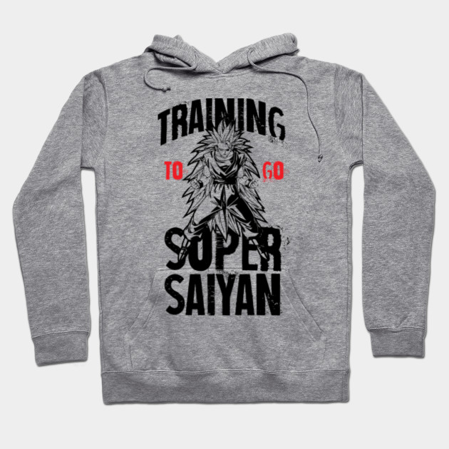 Training To Go Super Saiyan Grey